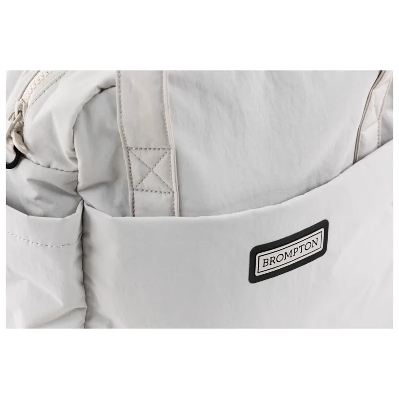 Brompton Tote Bag Small in Ivory-4