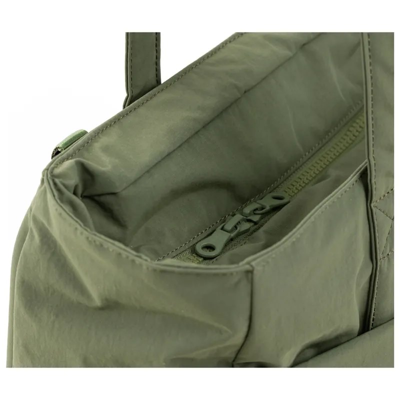 Brompton Tote Bag Medium in Olive Green-2
