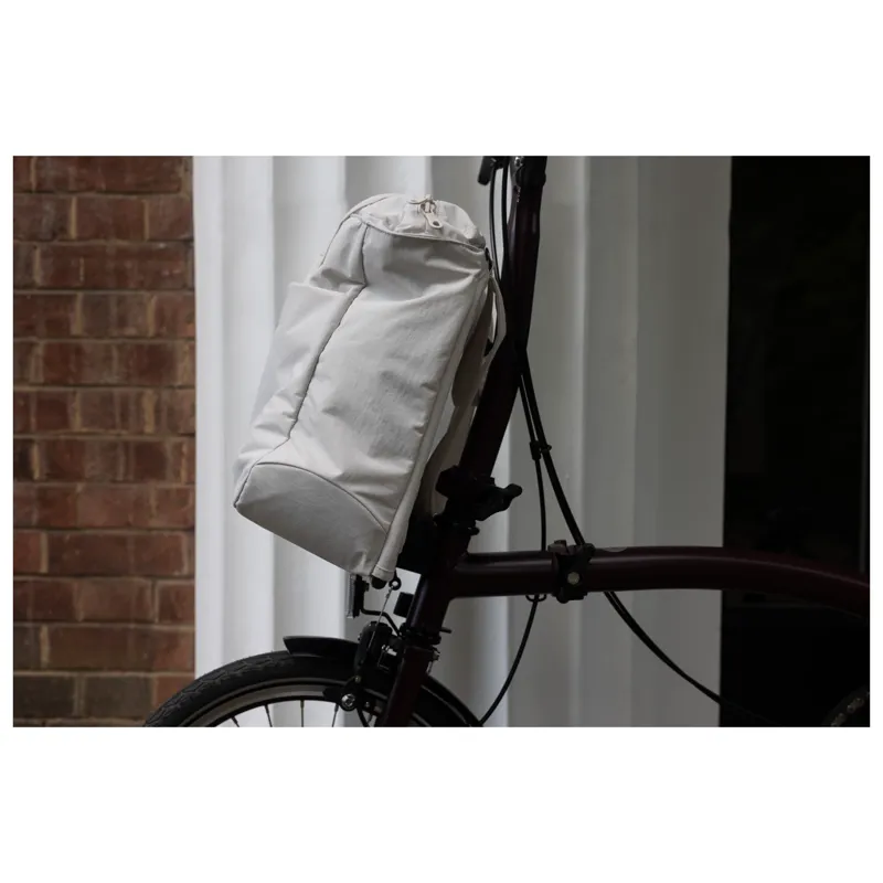 Brompton Tote Bag Medium in Ivory-7