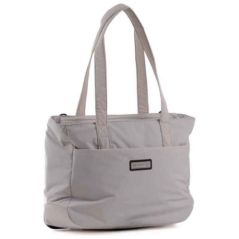 Brompton Tote Bag Medium in Ivory