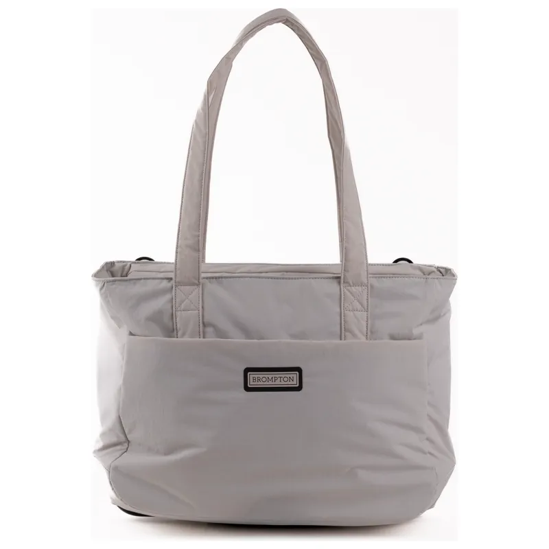 Brompton Tote Bag Medium in Ivory-1