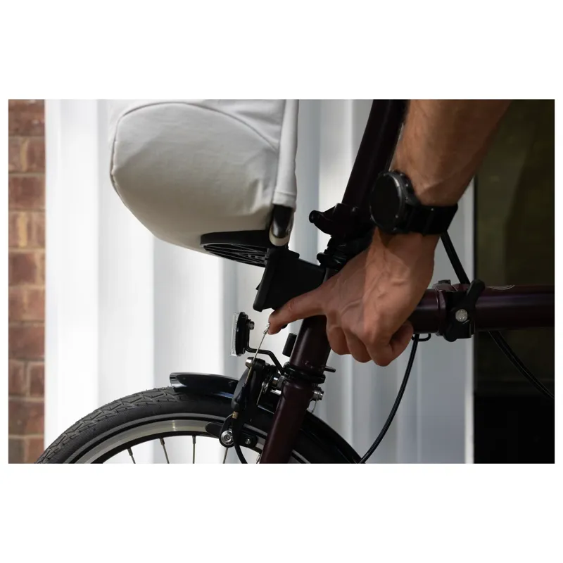 Brompton Tote Bag Medium in Ivory-11