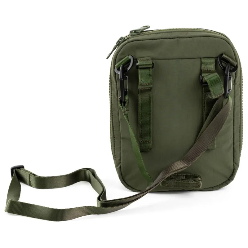 Brompton Zip Pouch Handlebar/Saddle/Shoulder Bag in Olive-2