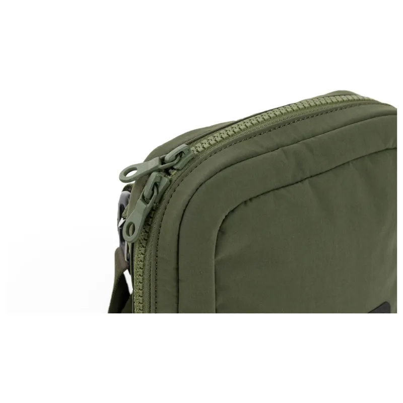 Brompton Zip Pouch Handlebar/Saddle/Shoulder Bag in Olive-3