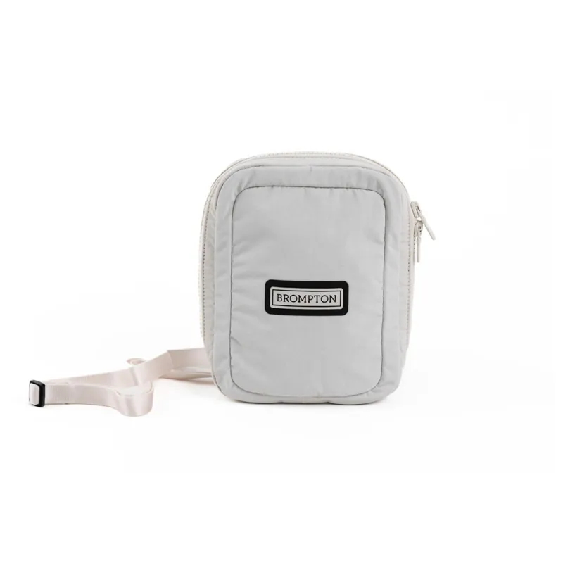 Brompton Zip Pouch Handlebar/Saddle/Shoulder Bag in Ivory