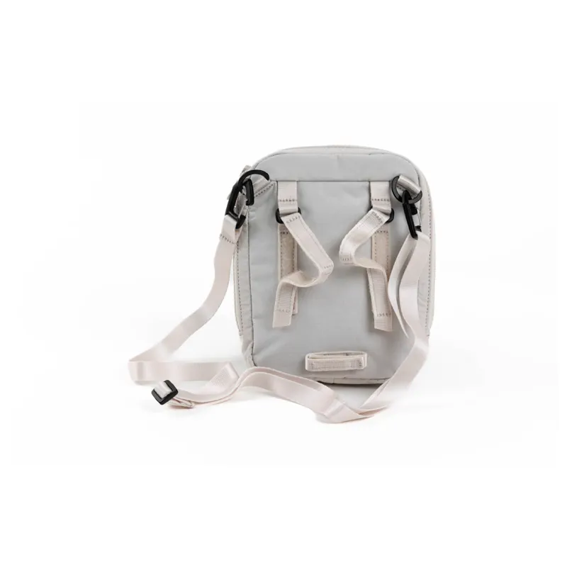 Brompton Zip Pouch Handlebar/Saddle/Shoulder Bag in Ivory-2