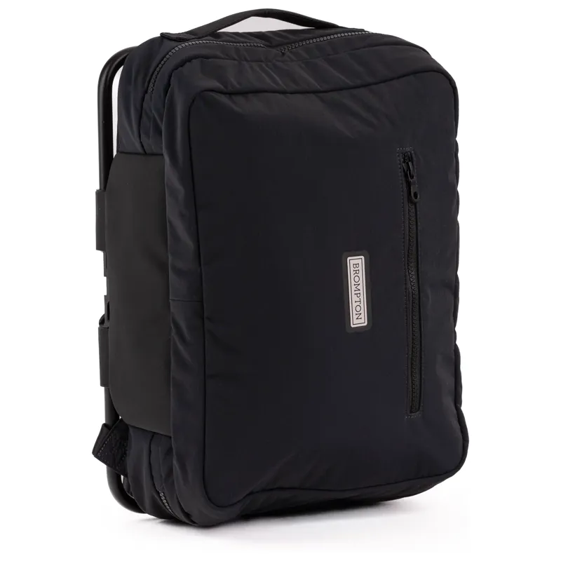 Brompton Backpack Medium Pannier Bag in Black-6