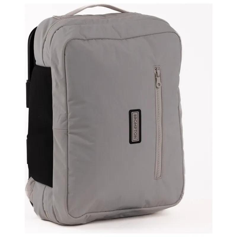 Brompton Backpack Medium Pannier Bag in Ivory-6