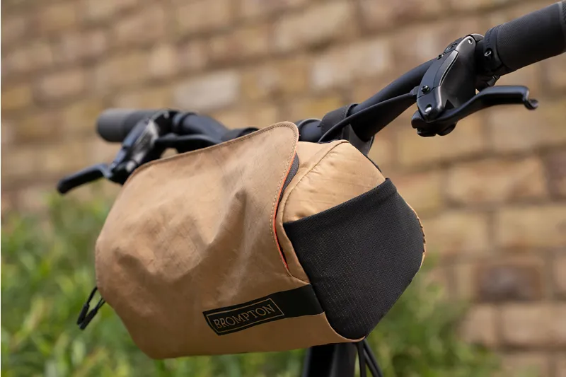Brompton Bar Bag in Bronze