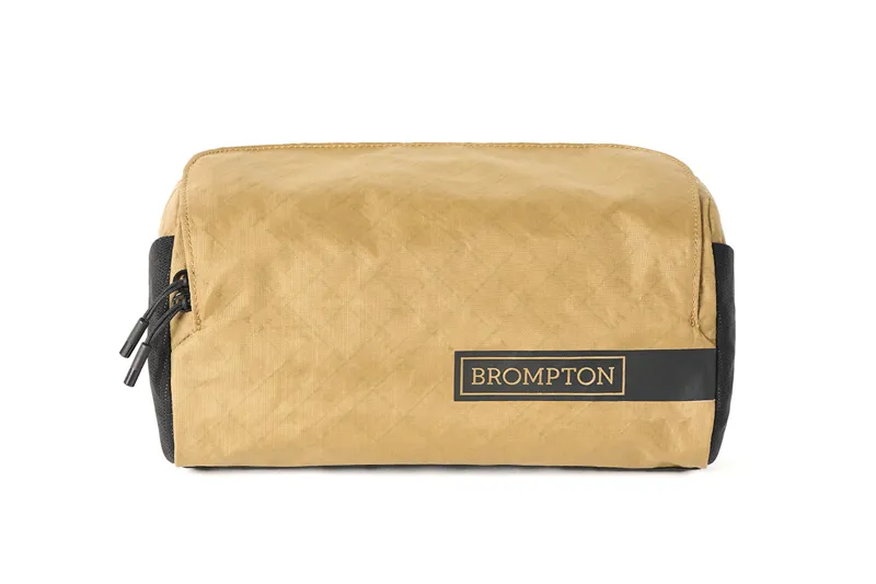 Brompton Bar Bag in Bronze-3