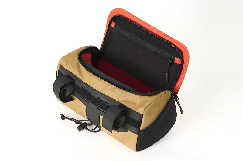 Brompton Bar Bag in Bronze-4