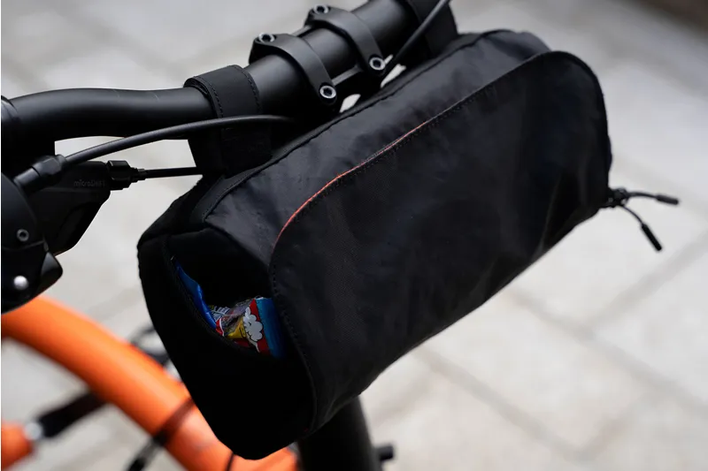 Brompton Bar Bag in Anthracite-13