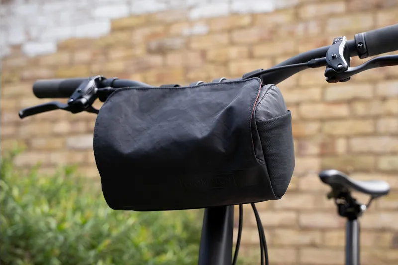 Brompton Bar Bag in Anthracite-10