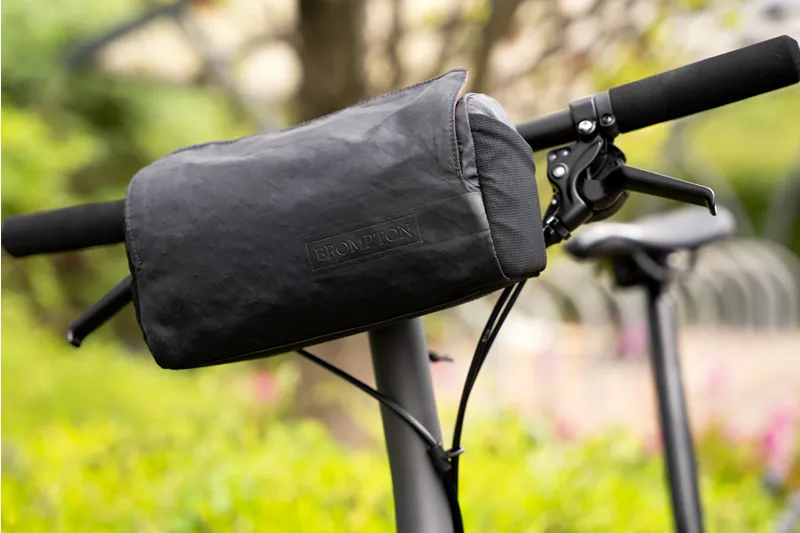 Brompton Bar Bag in Anthracite-6