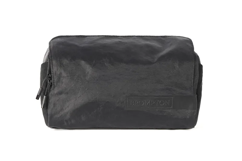 Brompton Bar Bag in Anthracite-4