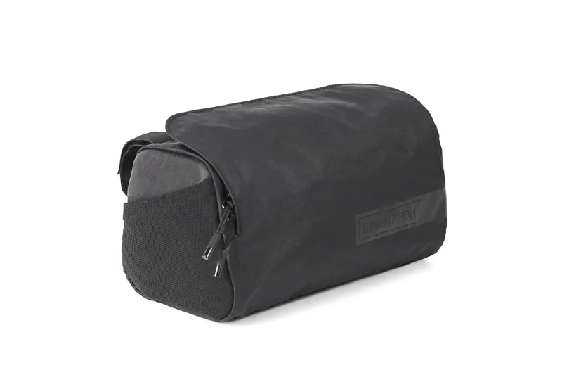 Brompton Bar Bag in Anthracite-3