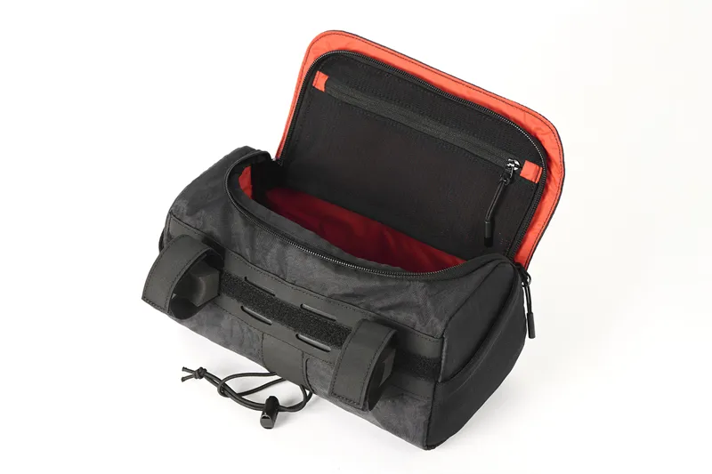 Brompton Bar Bag in Anthracite-1