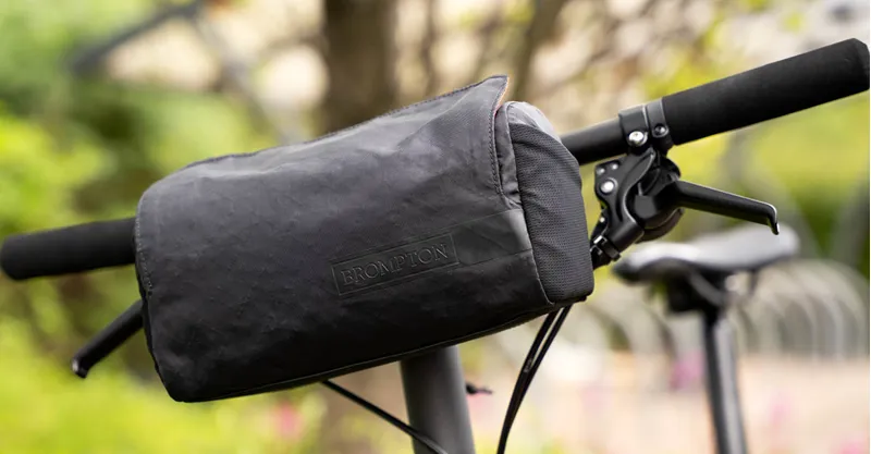 Brompton Bar Bag in Anthracite