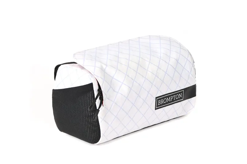 Brompton Bar Bag in White-3