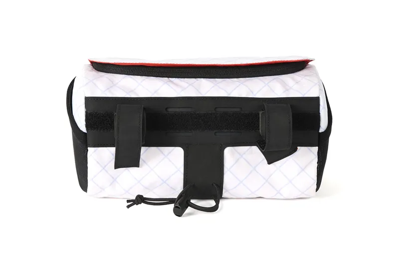 Brompton Bar Bag in White-2
