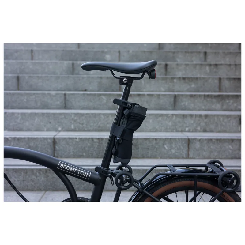 Brompton Musette Bag in Anthracite-8