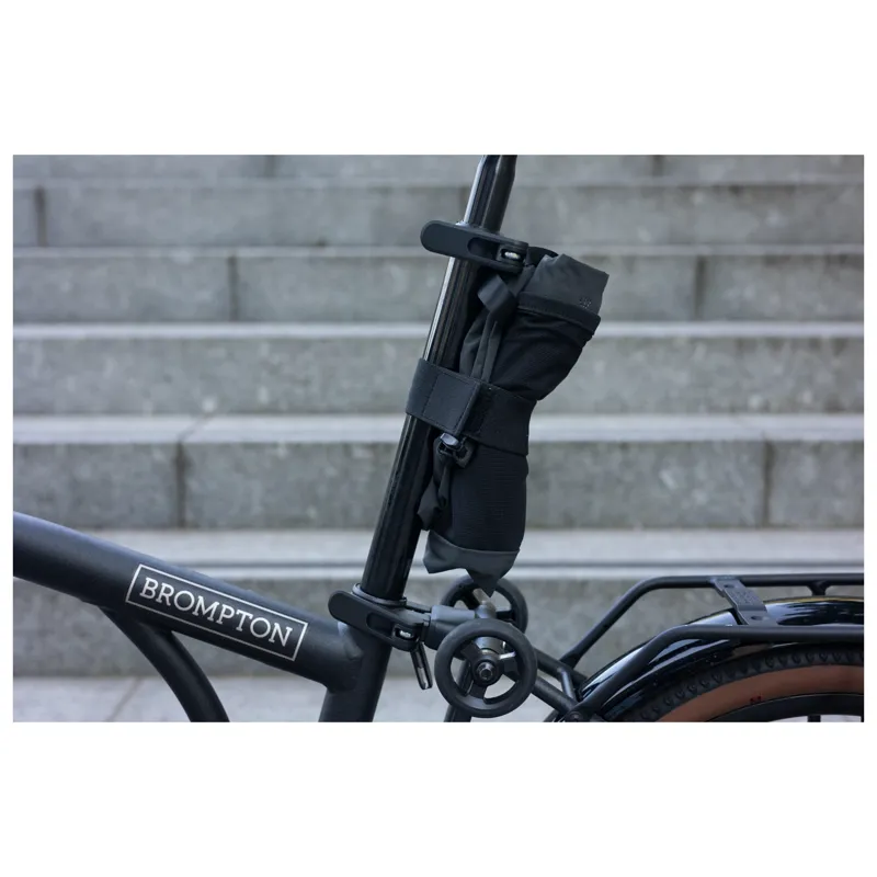 Brompton Musette Bag in Anthracite-7
