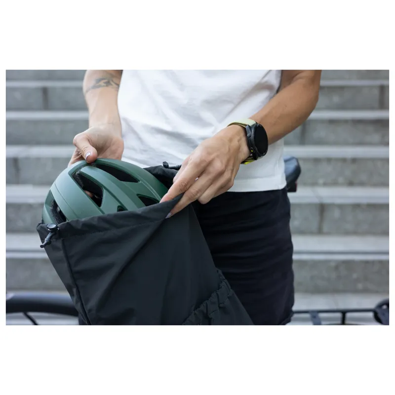 Brompton Musette Bag in Anthracite-13