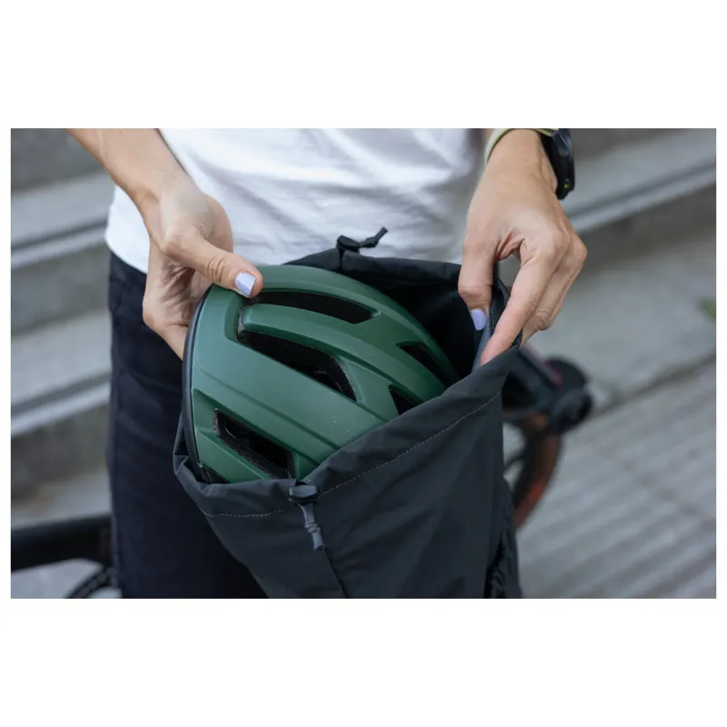 Brompton Musette Bag in Anthracite-12