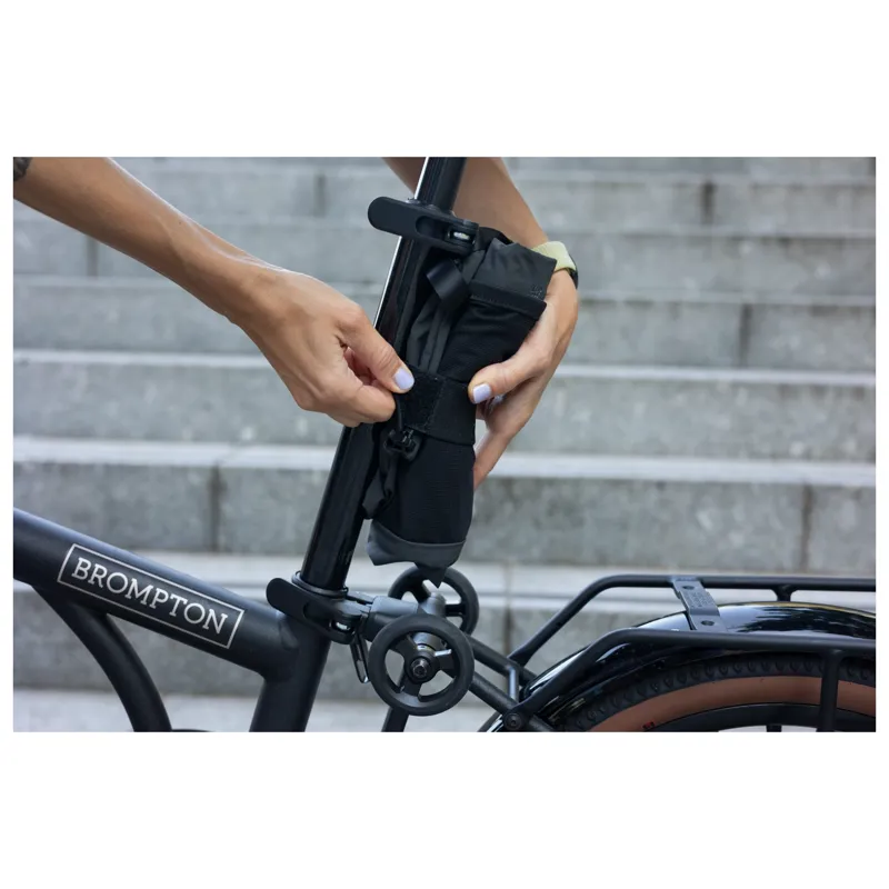 Brompton Musette Bag in Anthracite-11