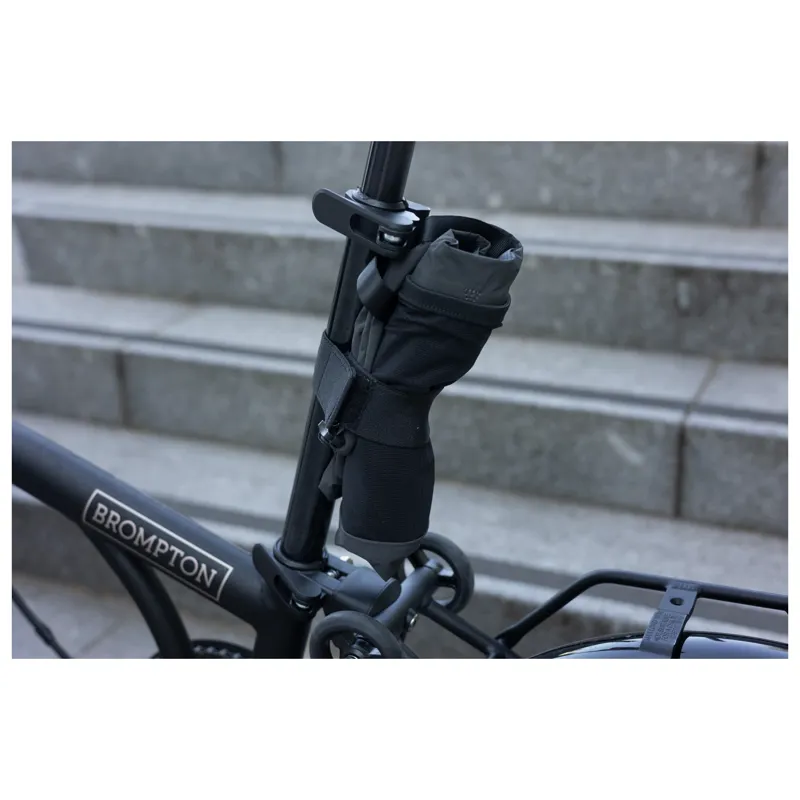 Brompton Musette Bag in Anthracite-9