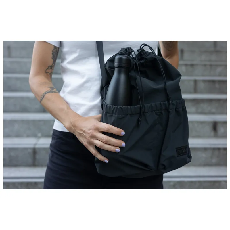 Brompton Musette Bag in Anthracite-2