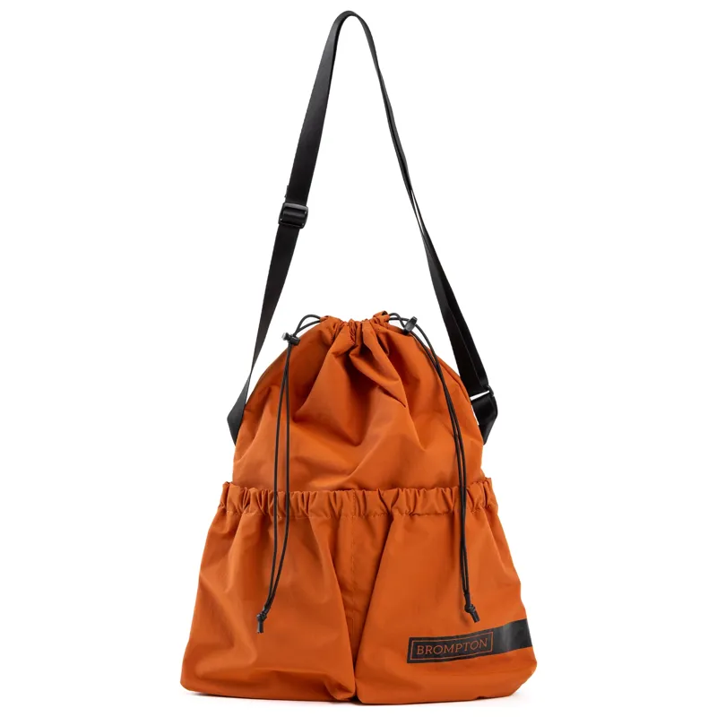 Brompton Musette Bag in Copper
