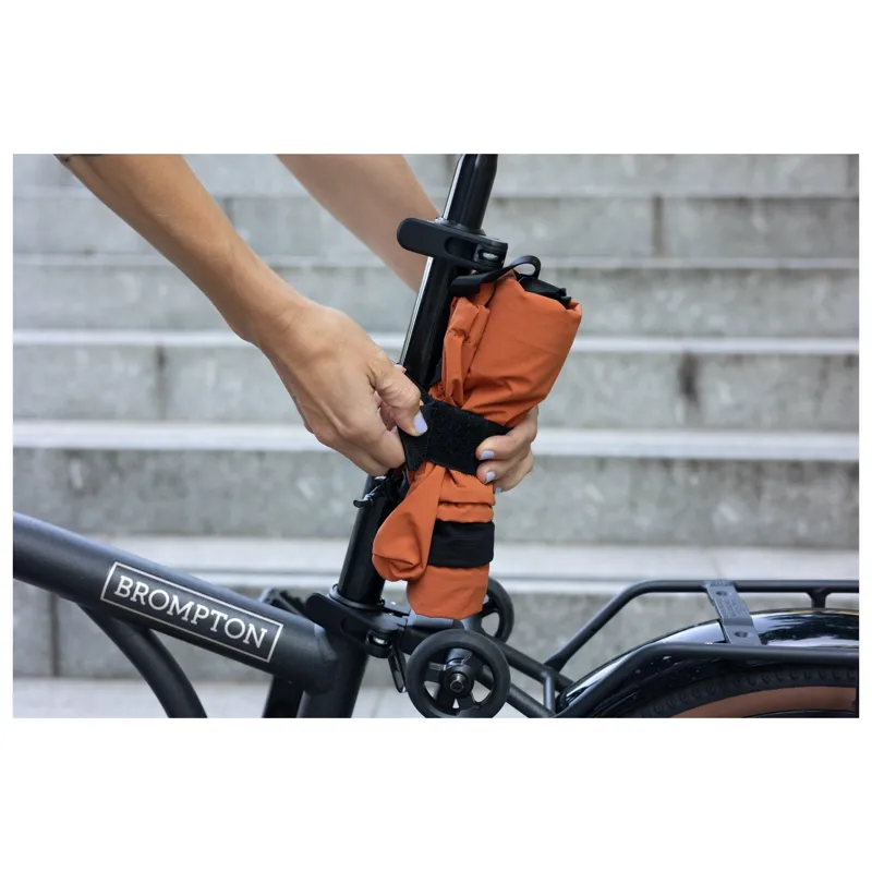 Brompton Musette Bag in Copper-12