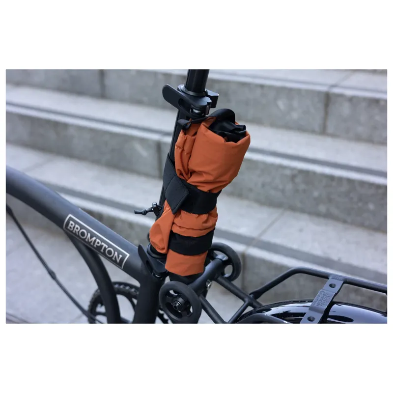 Brompton Musette Bag in Copper-10