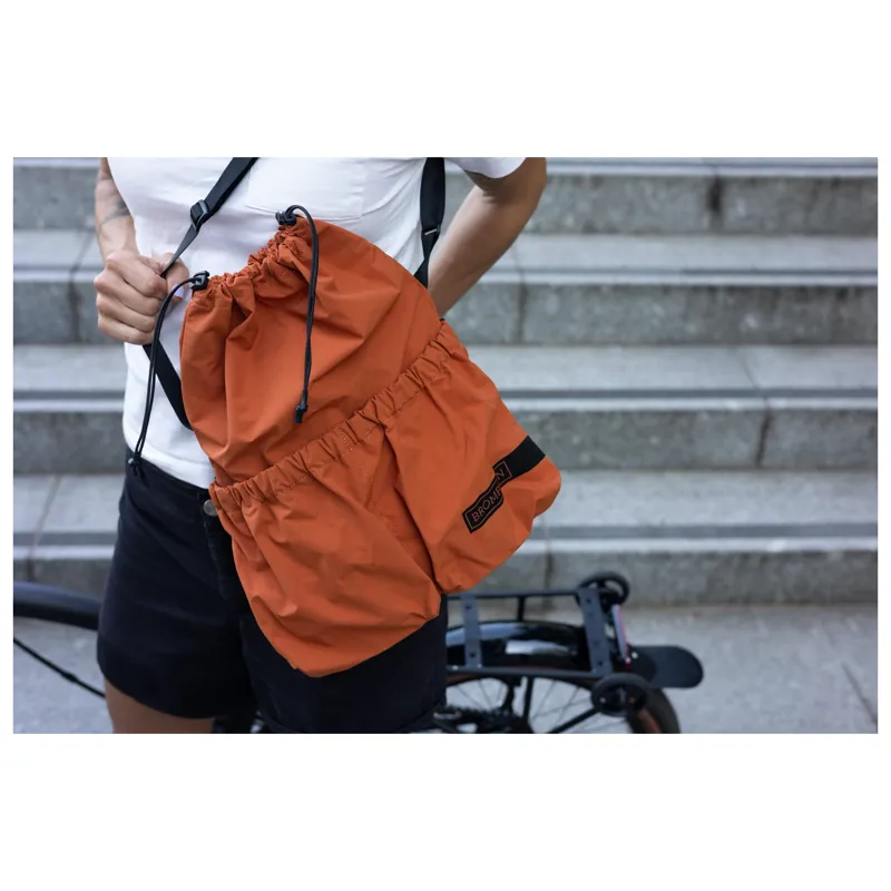Brompton Musette Bag in Copper-8