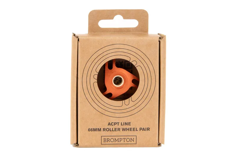 Brompton ColourLab Roller Wheel Pair - A C P T Line-2