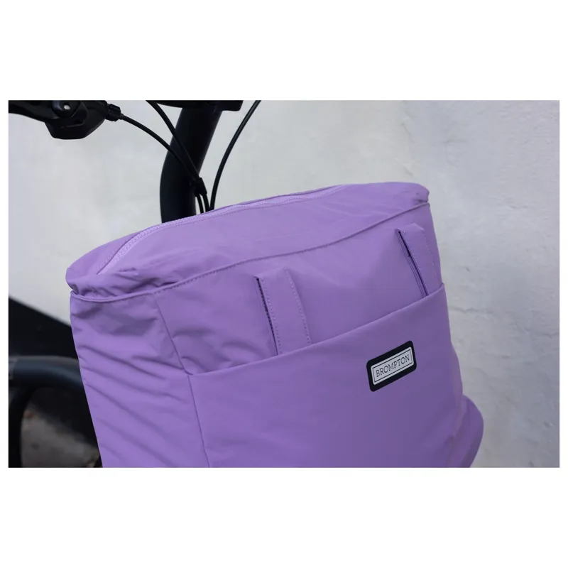Brompton Tote Bag Medium in Lavender-7