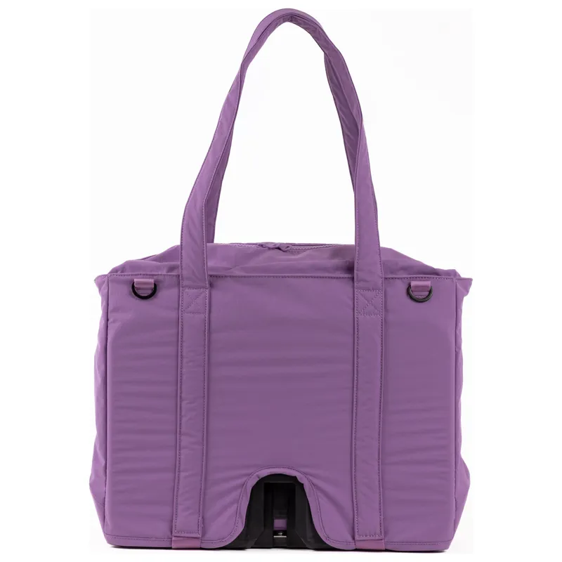 Brompton Tote Bag Medium in Lavender-5