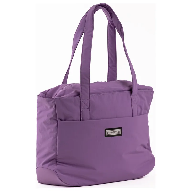 Brompton Tote Bag Medium in Lavender