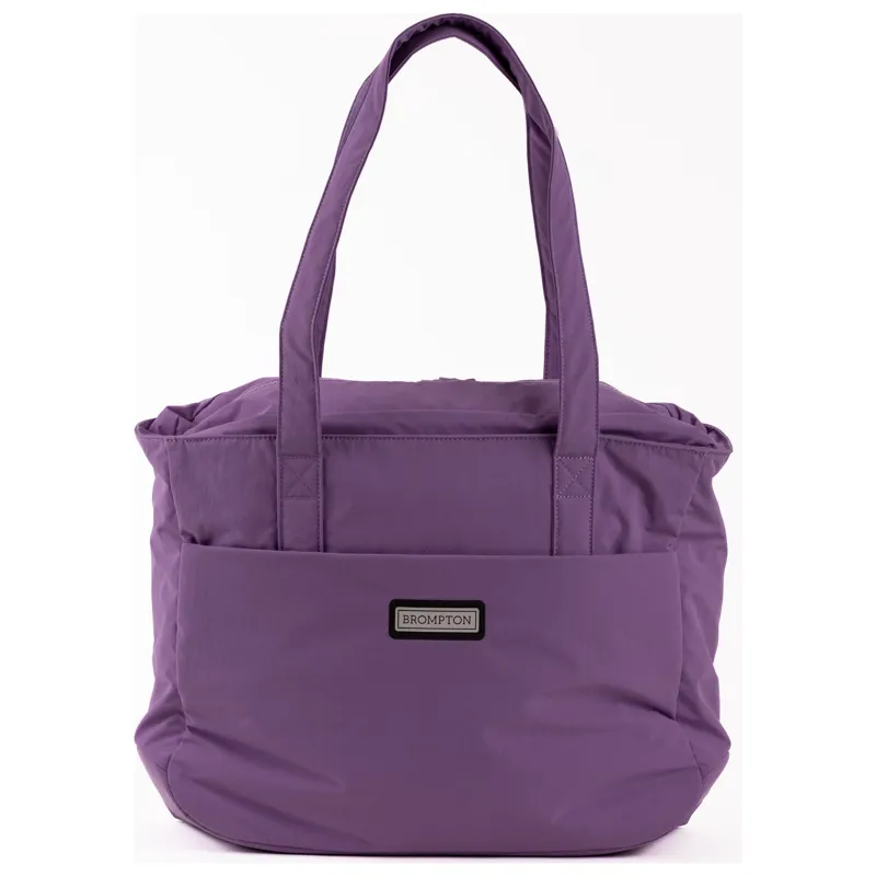 Brompton Tote Bag Medium in Lavender-1