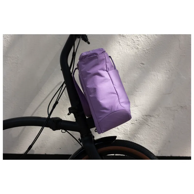 Brompton Tote Bag Medium in Lavender-9