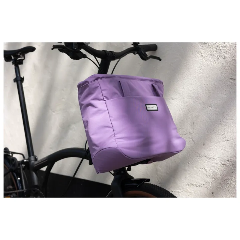 Brompton Tote Bag Medium in Lavender-8