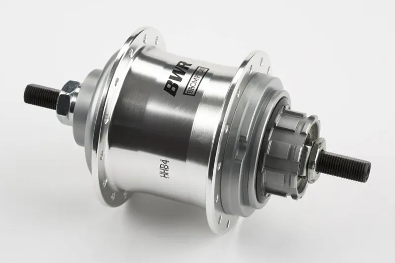 Brompton BWR Hub Rear for 6 speed Brompton Bicycles