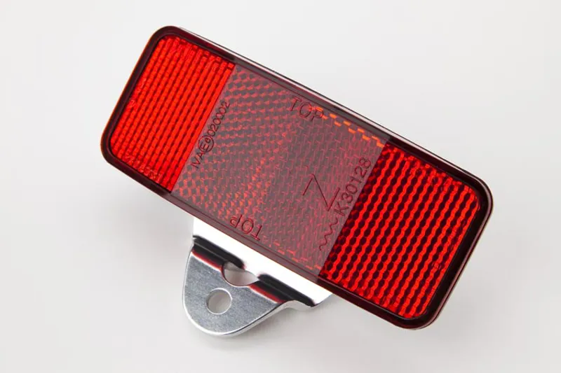 Brompton Reflector Rear  and  Bracket L/E