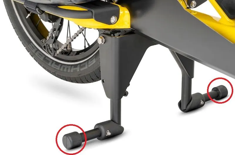 Tern Lockstand Extensions Rubber plug