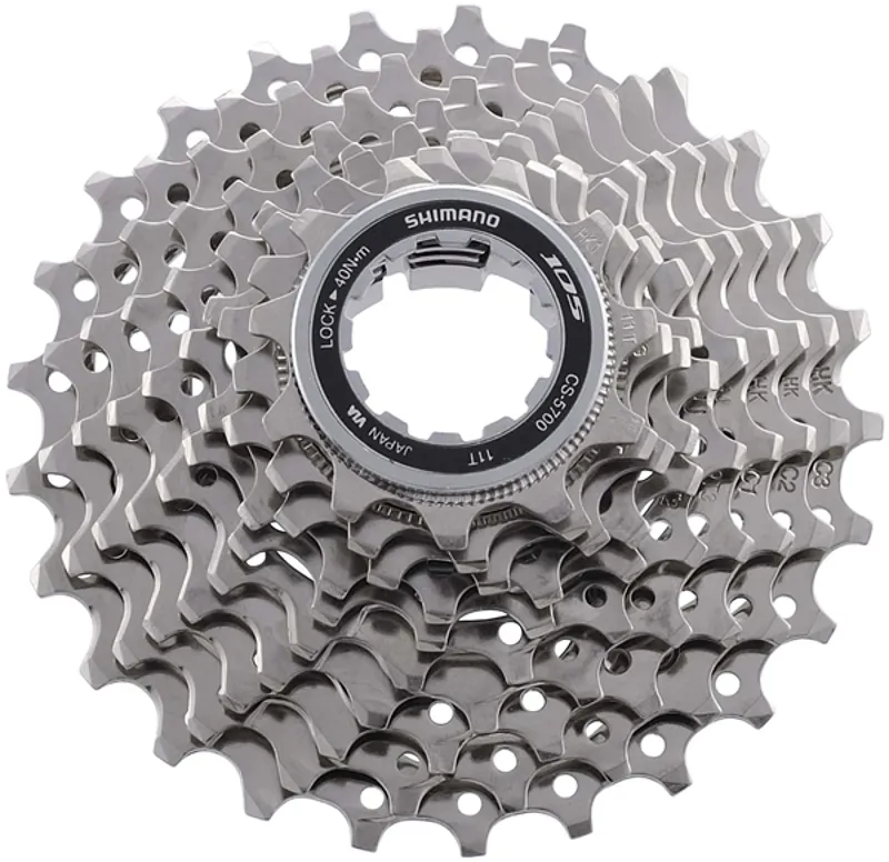 10 Speed Shimano 105 5700 Cassette-1
