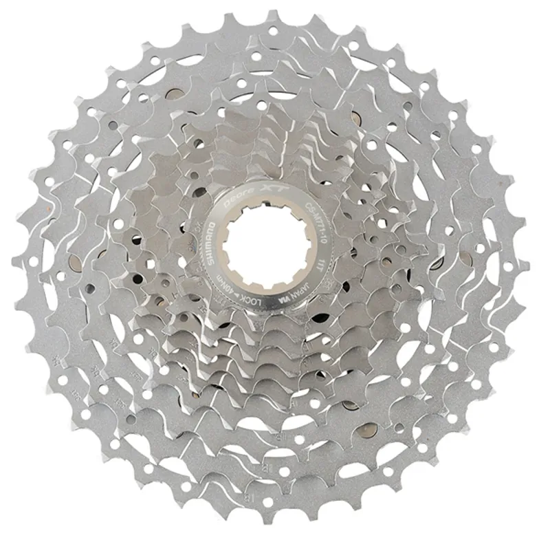10s Shimano XT M771 Cassette-1
