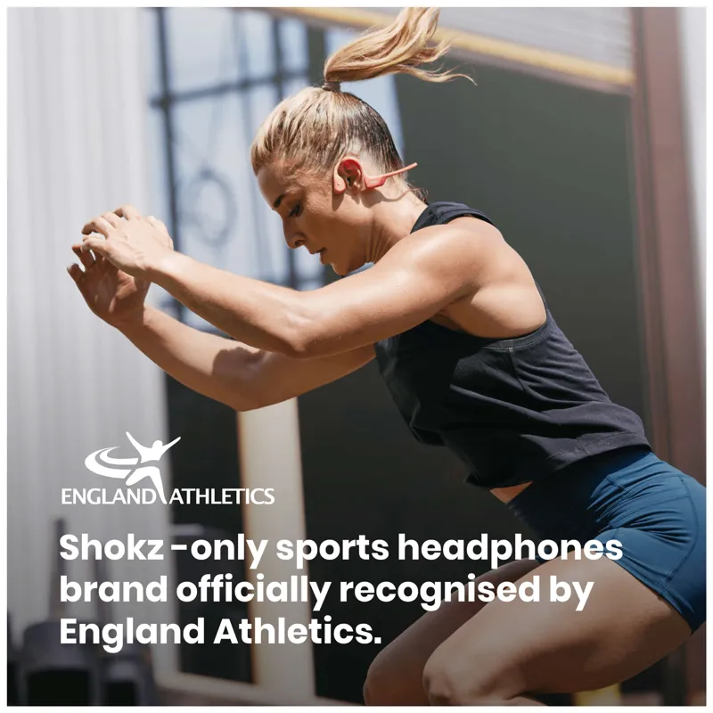 Shokz OpenRun PRO Bone Conduction Headphones in Pink-4
