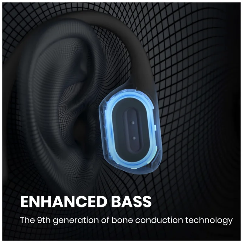 Shokz OpenRun PRO Bone Conduction Headphones in Pink-5