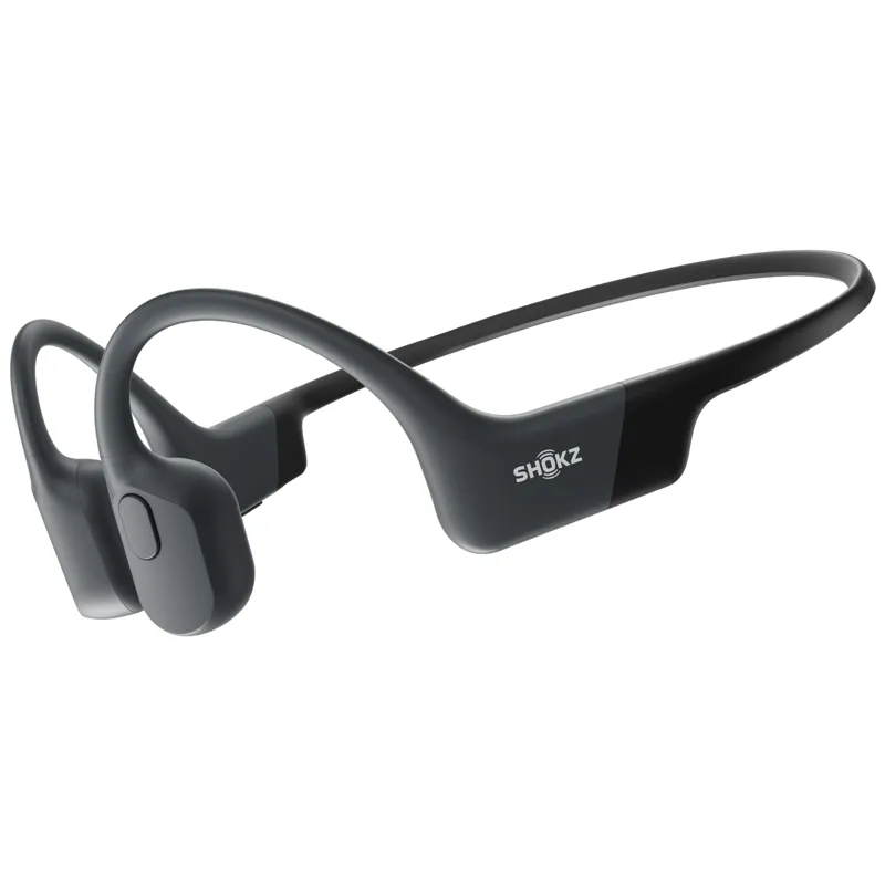 Shokz OpenRun Bone Conduction Headphones in Black
